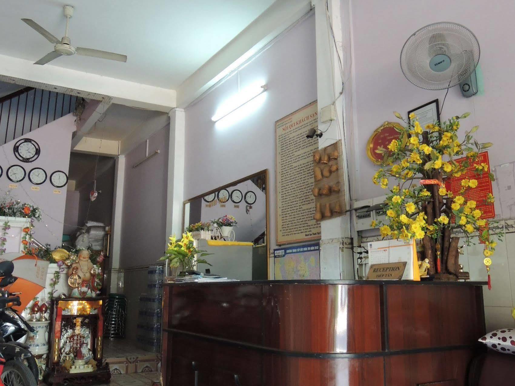 הו צ'י מין סיטי Thanh Phong Hotel מראה חיצוני תמונה
